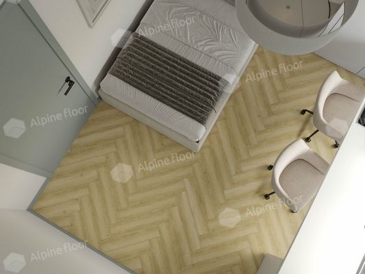 Каменно-полимерный ламинат (SPC) Alpine Floor - Титан Паркет Арго (ECO 29-7)