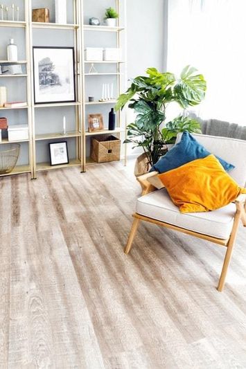 Каменно-полимерный ламинат (SPC) Alpine Floor - Real Wood Дуб Carry