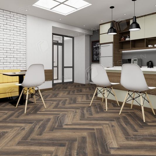 SPC ламинат Ensten - Valland Parquet Каштан (ECO 103-02)