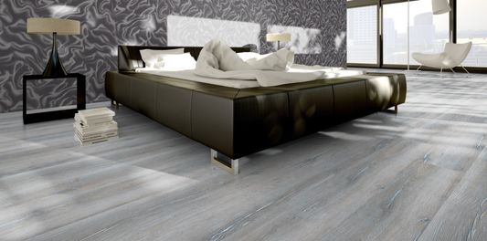 Пробковый пол Corkstyle - Wood XL Oak duna grey механический замок