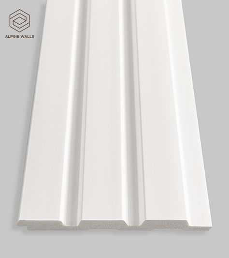 Стеновая декоративная панель Alpine Walls - LineArt ECO269W