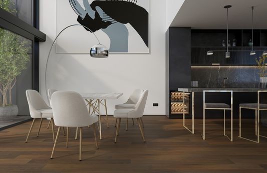 Кварцевый паркет Quartz Parquet Классик - Орех Американский (400-29 5/0,6 мм)