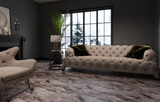 MSPC ламинат Stone Floor - Big Stone Перуанский мрамор (DCD1-5 MР)
