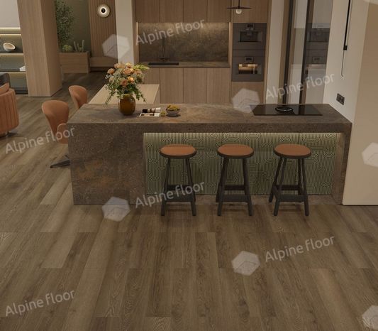 Каменно-полимерный ламинат (SPC) Alpine Floor - Титан 8 (Titan 8) Каллисто (ECO 27-7)