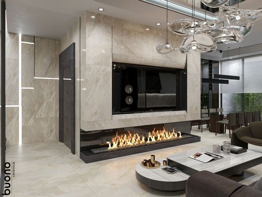 Керамогранит Buono Ceramica - Irwin Stones Glossy (S4435P)