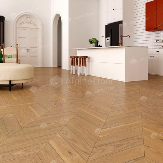 Инженерная доска Alpine Floor Chateau - Дуб Амаретти (EW203-03)