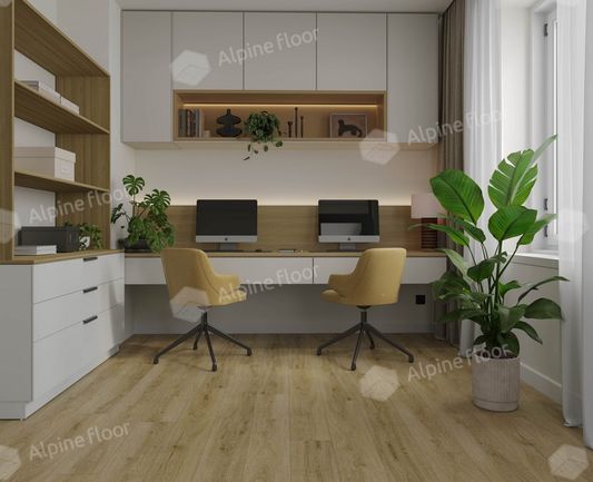 Каменно-полимерный ламинат (SPC) Alpine Floor - Титан 6 (Titan 6) Тантал (ECO 28-8)