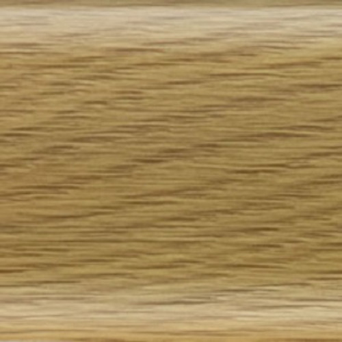 Напольный ПВХ плинтус Salag - NGF56 08 | Дуб темный