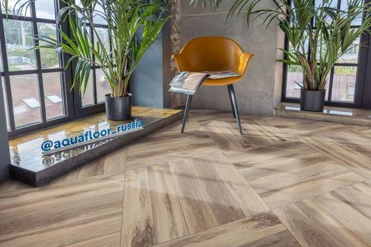 SPC ламинат AquaFloor - Space Parquet Light (AF4502PQL)