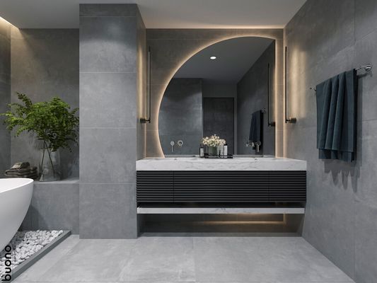Керамогранит Buono Ceramica - Beton Dark Mat (B4483M)