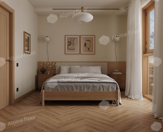 Каменно-полимерный ламинат (SPC) Alpine Floor - Титан Паркет Феникс (ECO 29-8)