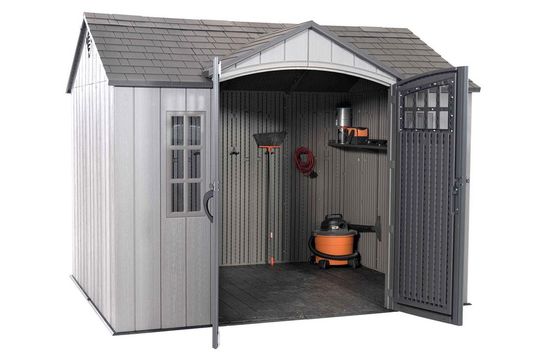 Сарай пластиковый LifeTime WoodLook (6.61 кв.м)