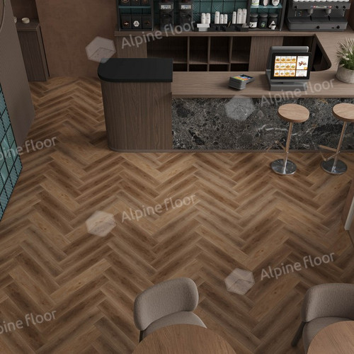 Каменно-полимерный ламинат (SPC) Alpine Floor - Титан Паркет Икарус (ECO 29-5)