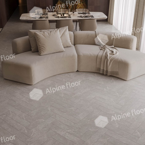 Каменно-полимерный ламинат (SPC) Alpine Floor - Адамант Паркет Санта-Ана (ECO 31-1)