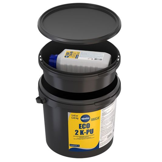 Полиуретановый 2-х компонентный клей для паркета Kesto Eco 2K-PU/PVC 6 кг