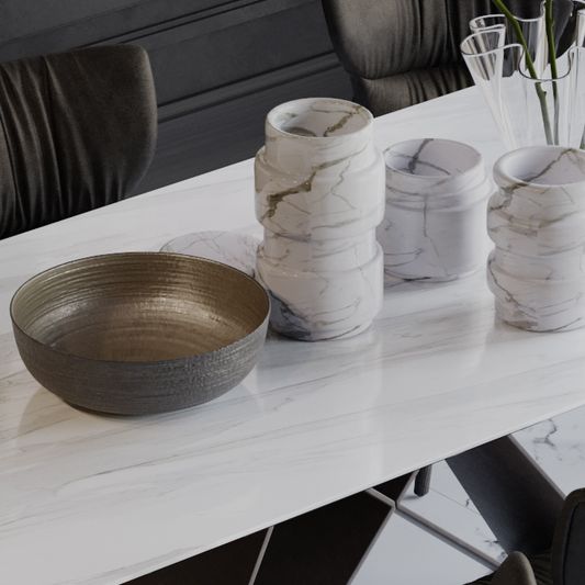 WPC ламинат Vinilam - Ceramo Stone Итальянский Мрамор (83444WPC)