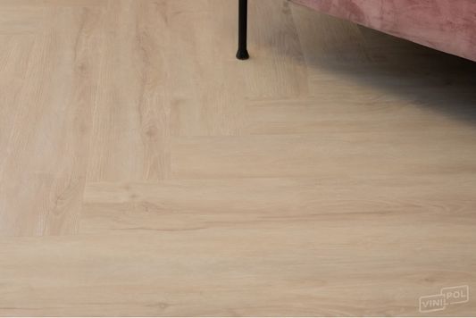 Виниловая плитка VinilPol - Herringbone Glue (LVT) Паркет Руссо (9966)