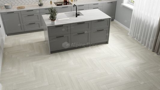 Кварц виниловая плитка Alpine Floor - Parquet LVT Зимний Лес (ECO 16-6)