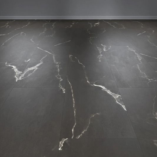 Виниловая плитка Allure Isocore - Stone Glue Эбонитовый Мрамор (88911)