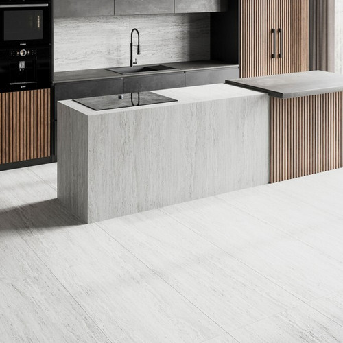 Керамогранит Buono Ceramica - Travertino Grey Matt  (S4443M)