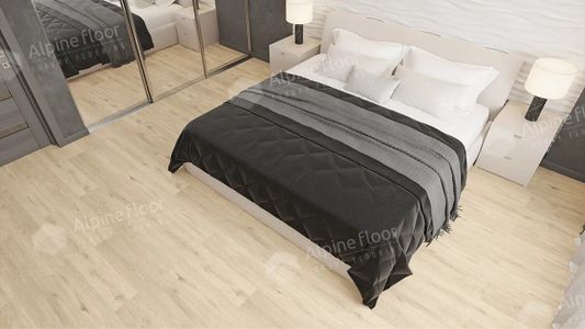 Виниловый ламинат Alpine Floor - Liberty Loose Lay LVT Дуб Ваниль (ECO 23-1)