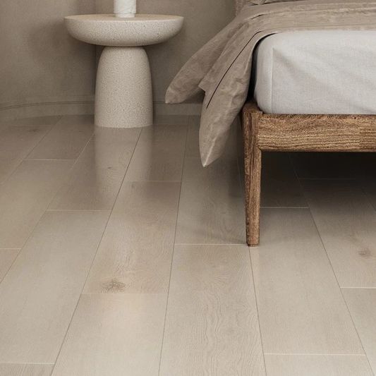 Каменно-полимерный SPC ламинат FirstFloor - Пепельный старый дуб | Old Oak Ashen (1F014)