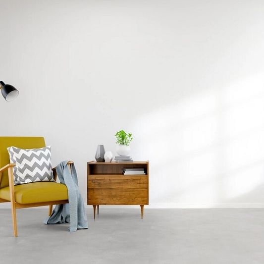 Виниловая плитка Allure Isocore - Stone Glue Серебристый Бетон (88803)