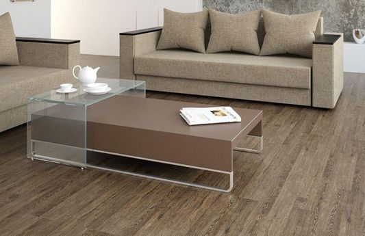 Пробковый пол Corkstyle - Wood Oak Brushed механический замок