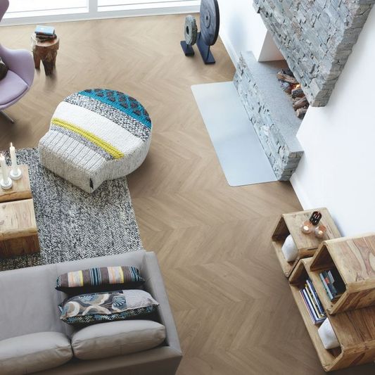 Ламинат Pergo - Chevron 12 pro Дуб греш (L1254-04164)