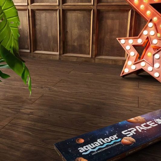 Виниловая плитка AquaFloor - Space Nuts Xl Glue AF4078NXL