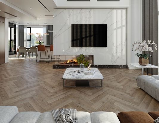 SPC ламинат Evofloor Parquet - Chestnut (Каштан)