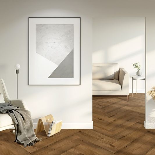 Виниловый ламинат Куберпол Резонанс - Kuberparquet Эсквайр 658 (KR658PQ)