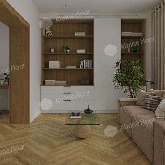 Каменно-полимерный ламинат (SPC) Alpine Floor - Титан Паркет Антей (ECO 29-11)