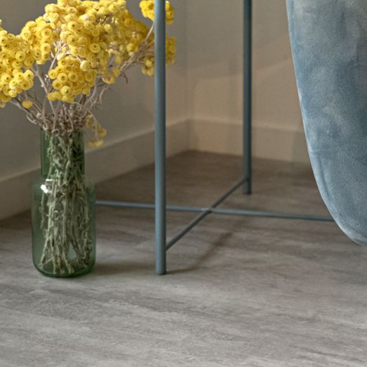 WPC ламинат Vinilam - Ceramo Stone Цемент Светлый (71614-8)