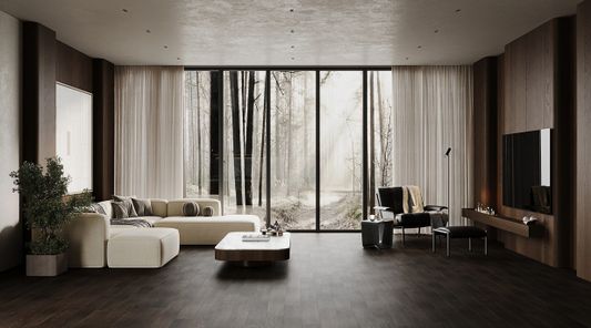 Кварцевый паркет Quartz Parquet Классик - Венге Африканский (400-64 7/1,2 мм)