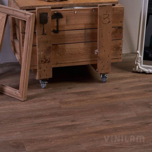 SPC ламинат Vinilam - Ceramo Дуб Оливковый
