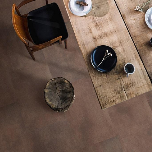 Виниловый ламинат Corkstyle - Vinyline Stone Hydro Fix Cement Copper