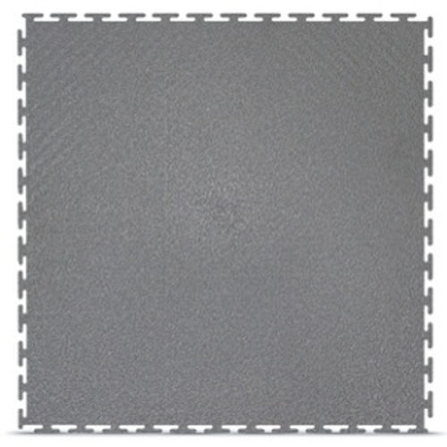 Модульное покрытие M-Tile - Hard Steel Серый | 500x500x7 мм