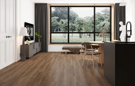 MSPC ламинат Stone Floor - Дуб Браунфилд (DCF5-10 MP)