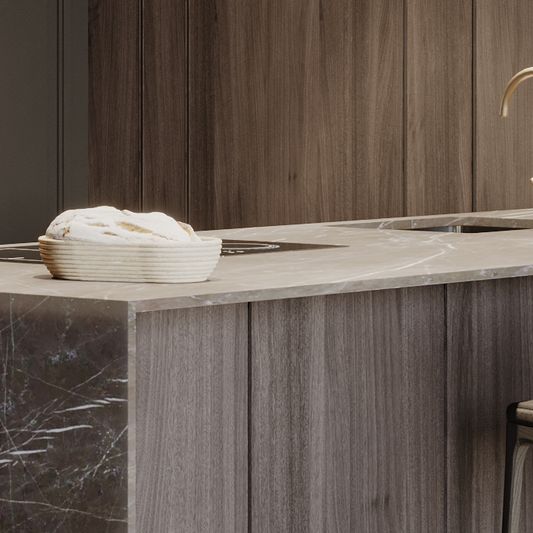 WPC ламинат Vinilam - Ceramo Stone Итальянский Мрамор (83444WPC)