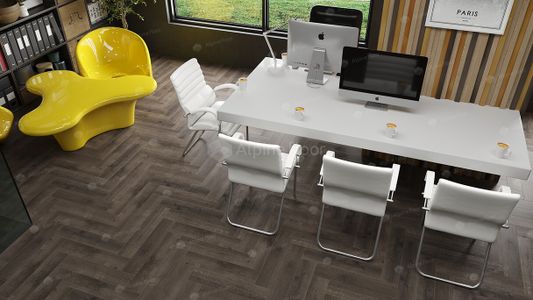 Кварц виниловая плитка Alpine Floor - Parquet LVT Дуб Антарес (ECO 16-19)