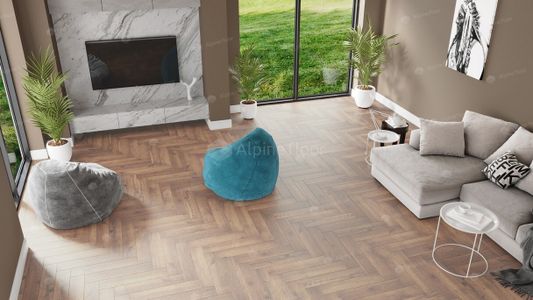 SPC ламинат Alpine Floor - Parquet Premium Дуб Royal (ECO 19-2)