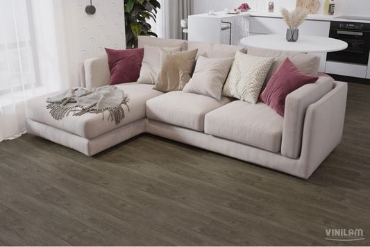 Виниловый ламинат Vinilam Click - Дуб Мёрс (8891)