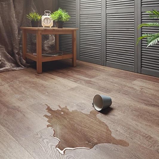 Виниловая плитка AquaFloor - Real Wood Glue (AF6033glue)