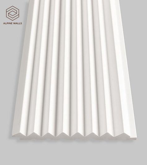 Стеновая декоративная панель Alpine Walls - LineArt ECO1501W