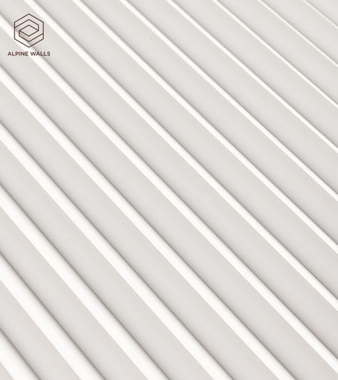 Стеновая декоративная панель Alpine Walls - LineArt ECO6103