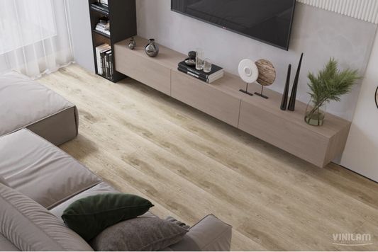 Виниловый ламинат Vinilam Click - Дуб Кассель (8857)