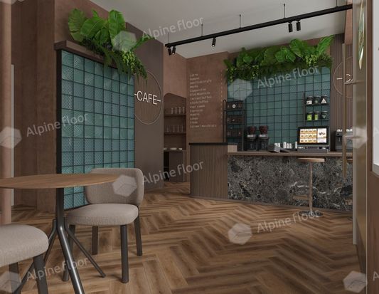 Каменно-полимерный ламинат (SPC) Alpine Floor - Титан Паркет Икарус (ECO 29-5)
