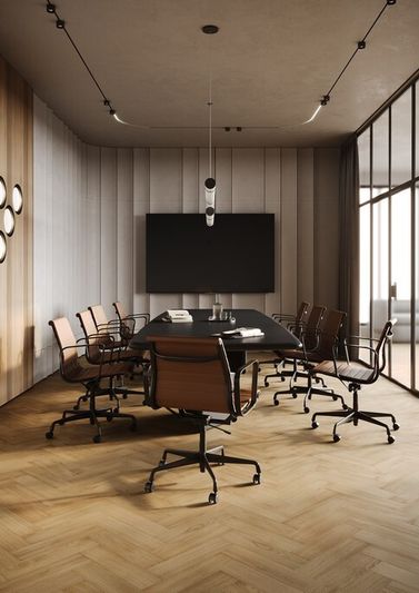 Штучный кварцевый паркет Quartz Parquet - Гикори Североамериканский (44-400-74)