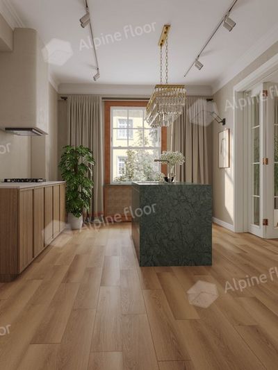 Каменно-полимерный ламинат (SPC) Alpine Floor - Титан 6 (Titan 6) Осмий (ECO 28-3)